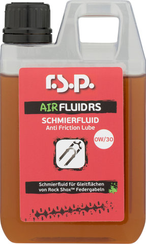 r.s.p. Air Fluid RS 0W/30 Lubricating Oil for RockShox Suspension Forks - universal/250 ml