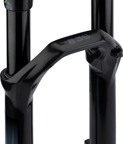 RockShox Horquilla de suspensión 35 Gold RL DebonAir Boost 27,5" - gloss black/15 mm Eje Pasante/120 /44 /1 1/8" - 1,5" tapered/110 mm/27,5" (650B)/110 mm/110 mm