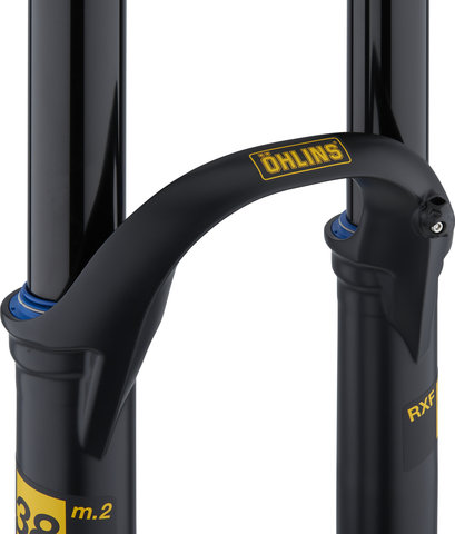 ÖHLINS RXF38 m.2 Air L 29" Boost Federgabel - black/15 mm Steckachse/180 mm/44 mm/1 1/8" - 1,5" tapered/110 mm/29"/110 mm/110 mm