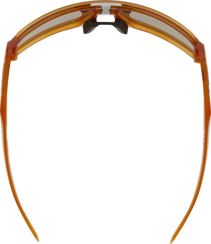 Oakley Lunettes de Sport Sutro Introspect Collection - transparent ginger/prizm bronze