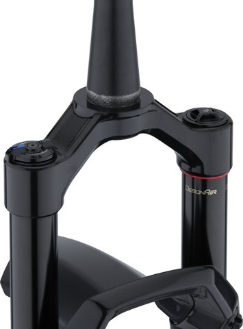 RockShox Suspension fork - gloss black/15 mm Thru Axle/140 mm/44 mm/1 1/8" - 1,5" tapered/110 mm/29"/110 mm/110 mm