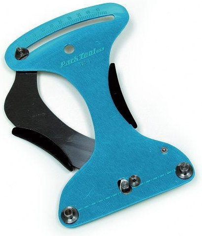 ParkTool Tensiomètre de Rayons TM-1 - bleu / noir