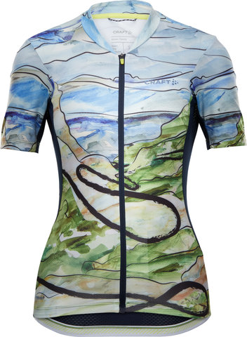 Craft Maillot para damas Adv Endurance Graphic - blaze-free/S