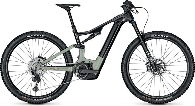 FOCUS JAM² 8.8 Carbon 29" E-Mountainbike - carbon raw-warm grey/L