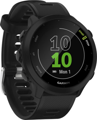 Garmin Forerunner 55 GPS Smartwatch - black