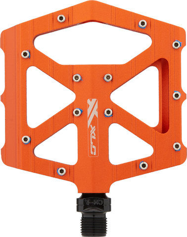 XLC Plattformpedale PD-M12 - orange/universal