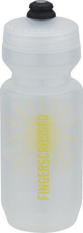 FINGERSCROSSED Bidon Souvenir Water Bottle 650 ml - sun-transclear/650 ml