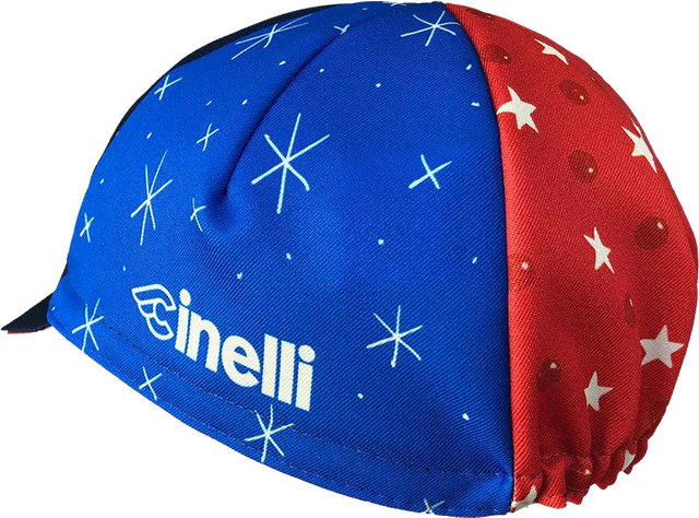 Cinelli Art Program Cycling Cap - sergio mora-cosmic riders/one size