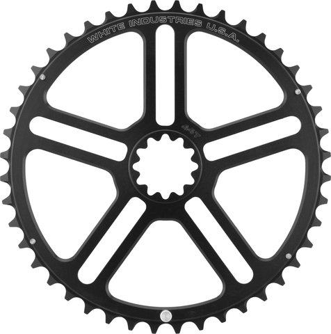 White Industries VBC Outer Chainring - black/44 