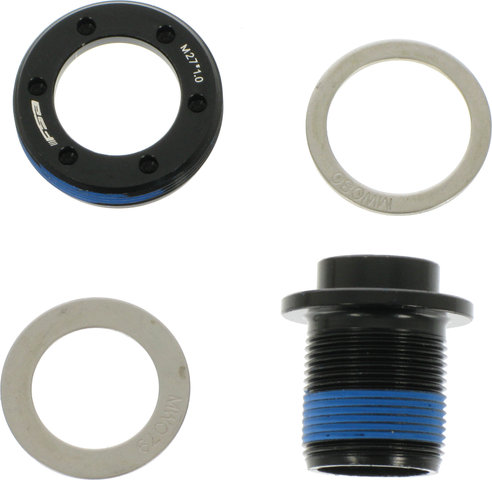 FSA QR-14 MegaExo Crank Bolt - black