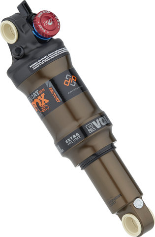 Fox Racing Shox Float DPS EVOL SV Remote Factory Shock Model 2022 - black-orange/165 mm x 38 mm