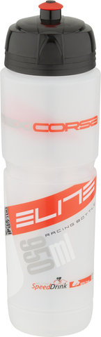 Elite Maxi Corsa Trinkflasche 950 ml - transparent-rot/950 ml