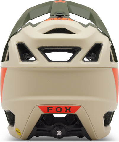 Fox Head Casque Intégral Proframe MIPS RS - nuf-dark sage green/55 - 59 cm