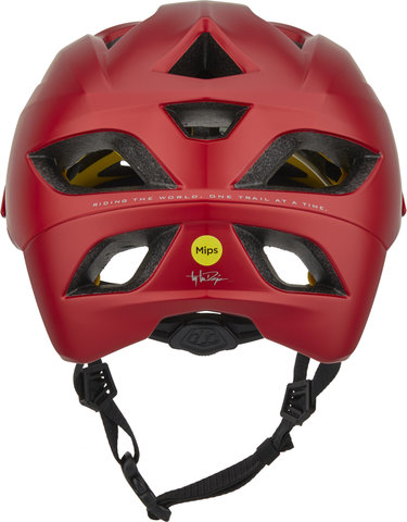 Troy Lee Designs Flowline MIPS Helm - orbit apple/57 - 59 cm