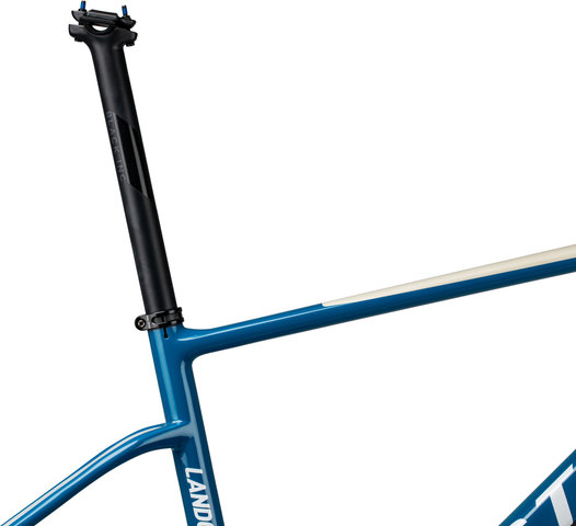 Factor Lando HT 29" Carbon Hardtail Frame - vintage blue/L/12 mm Thru Axle