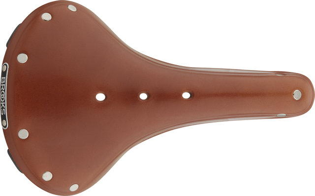 Brooks B17 Standard Saddle - honey brown/universal