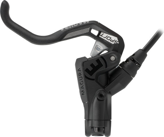 Magura Set de Freins à Disque MT Trail Sport Carbotecture® av+arr - noir-mystic grey/Ensemble/Flip-Flop (non spécifique au côté)