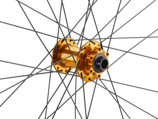 Hope Pro 5 + Fortus 35 Disc 6-bolt 29" Boost Wheelset - orange/SRAM XD/Boost/148 mm/110 mm/Boost/29"/110 mm/SRAM XD/110 mm/148 mm