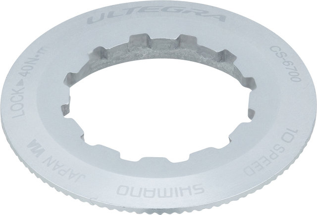 Shimano Anillo de bloqueo para Ultegra CS-6700 10 velocidades - universal/desde 12er