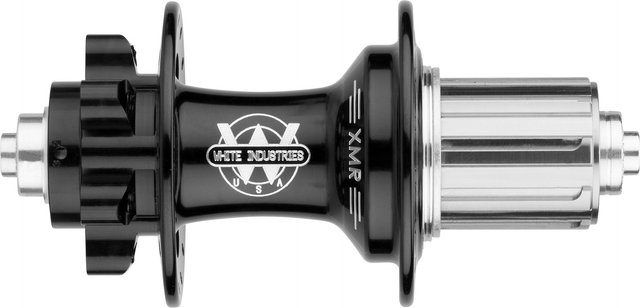 White Industries XMR Disc 6-Loch HR-Nabe - black/10 x 135 mm / 32 Loch / Shimano