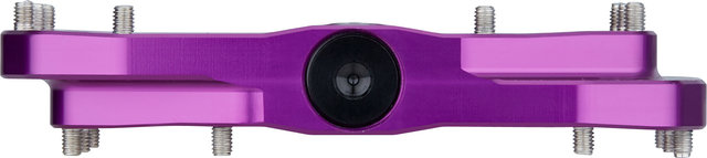 Burgtec Penthouse Flat MK5 Plattformpedale - purple rain