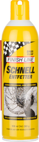 Finish Line Speed Clean Quick Degreaser - universal/558 ml