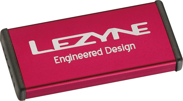 Lezyne Metal Kit Repair Kit - red