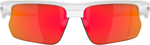 Oakley BiSphaera Sportbrille - polished white/prizm ruby