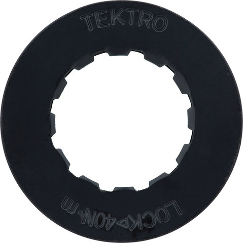 Tektro SP-TR50 Center Lock Disc Lockring w/ Internal Teeth - black