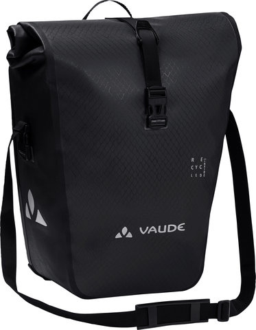 VAUDE Aqua Back Single (rec) Hinterradtasche - black/24000 ml