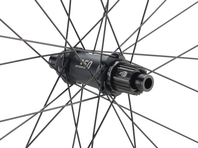 DT Swiss HX 1700 SPLINE LS 27.5" 30 Boost Center Lock Disc Hybrid Wheelset - black/Shimano Micro Spline/Boost/148 mm/110 mm/Boost/27.5" (650B)/110 mm/Shimano Micro Spline/110 mm/148 mm