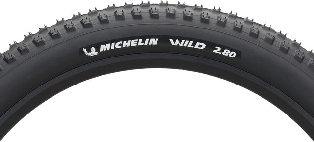 Michelin Cubierta de alambre Wild Access 27,5+ - negro/27.5 /71 /71-584/2.8 