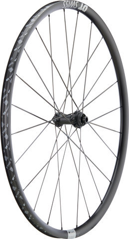 DT Swiss E 1800 SPLINE 23 Disc Center Lock 28" Laufradsatz - schwarz/142 mm/100 mm/28"/Shimano Road/100 mm/Shimano Road/100 mm/142 mm