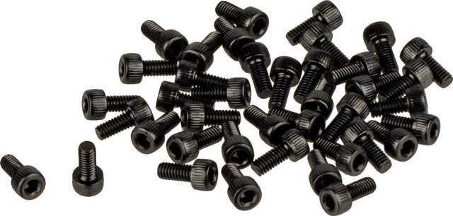 HT AAP Spare Pins 1/8", Aluminium, 8 mm for EVO - black