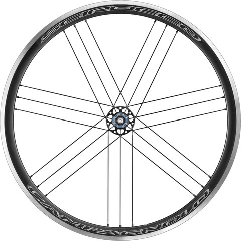 Campagnolo Set de Roues Scirocco C17 - black/100 mm/130 mm/28"/Shimano Route/100 mm/Shimano Route/100 mm/130 mm