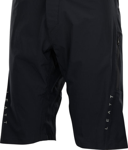 Leatt MTB Trail 1.0 Shorts with Liner Shorts - black/M