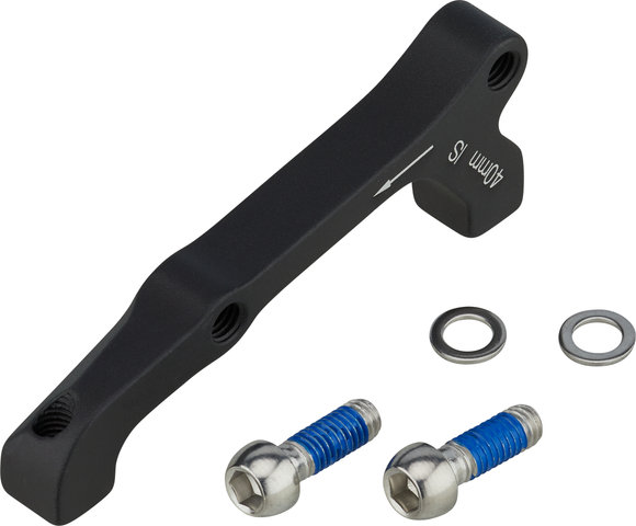 SRAM Disc Brake Adapter for 180 mm Rotors - black/rear IS to PM