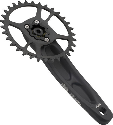 SRAM Juego de bielas NX Eagle Boost Direct Mount DUB 12 velocidades - black/170,0 mm