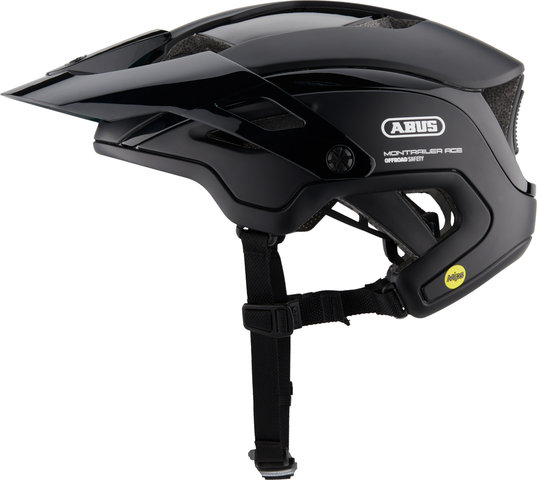 ABUS MonTrailer ACE MIPS Helmet - velvet black/58 - 61 cm