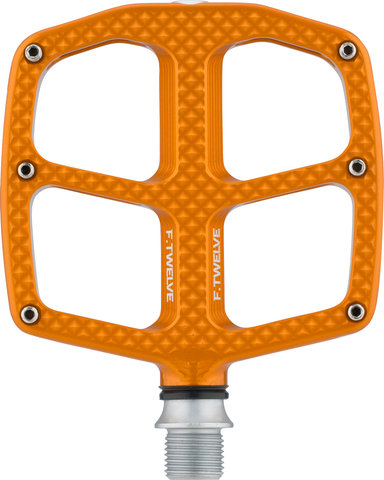 Hope Kids F12 platform pedals - orange