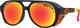 Pit Viper The Exciters Polarized Sunglasses - combustion/polarized red