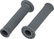 Renthal Push-On Medium Handlebar Grips - dark grey/135 mm