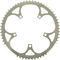 TA Vento Chainring, Campagnolo 10-speed, 5-arm, Outer, 135 mm BCD - silver/46 tooth