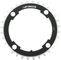 FSA DH S-9 Chainring, 4-arm, 104 mm BCD - black/34 