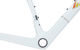 Cinelli Pressure ADR Carbon Frame Kit - sunfaded laser blue/M/50 mm