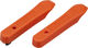 Pedros Micro Lever Reifenheber 2er-Set - orange