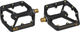 crankbrothers Stamp 11 Platform Pedals - black-gold/large