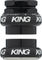 Chris King GripNut Bold EC34/28.6 - EC34/30 Threaded Headset - black/EC34/28,6 - EC34/30