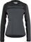 Fasthouse Classic Mercury L/S Damen Trikot - black-charcoal heather/S