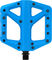 crankbrothers Stamp 1 Plattformpedale - blue/large